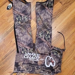 Youth size medium snake chaps